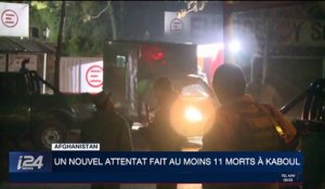 Kaboul : un nouvel attentat terroriste fait au moins 11 morts