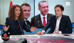 Les GG veulent savoir : La visite d'Erdogan à Paris est-elle choquante ? - 05/01