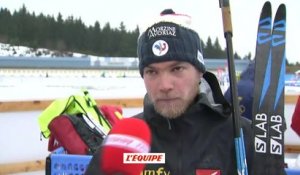 Biathlon - CM (H) : Guigonnat «Quand je veux assurer, ça ne passe pas»