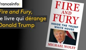 Fire and Fury, le livre qui dérange Donald Trump