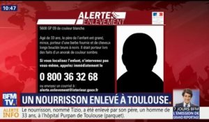 Ce que l'on sait sur l'enlèvement d'un nourrisson de 2 mois à Toulouse