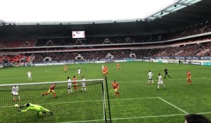 Les deux buts du Mans FC face à Lille