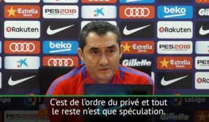 Barça - Valverde agacé par les rumeurs sur le contrat de Messi