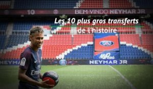 Transferts - Coutinho, troisième joueur le plus cher de l'histoire