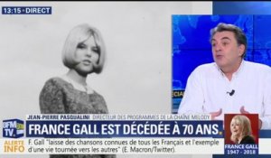 Jean-Pierre Pasqualini: "France Gall était bienveillante, pas nunuche"