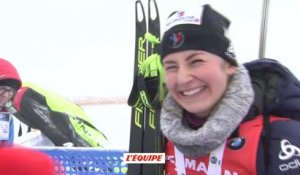 Biathlon - CM (F) - Oberhof : Braisaz «On en avait besoin»
