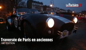 Virée dans les rues de Paris avec 700 voitures de collection
