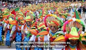 Colombie: le "Carnaval des Noirs et des Blancs"