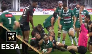 TOP 14 - Essai Quentin LESPIAUCQ (SP) - Pau - Toulouse - J15 - Saison 2017/2018