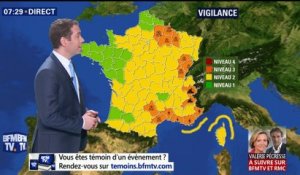 La météo pour ce lundi 8 janvier 2018