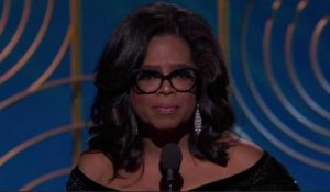 Oprah Winfrey : "Un nouveau jour se lève, grâce à de nombreuses femmes formidables"