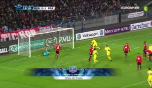 Coupe de France, 32es de finale : Rennes - Paris SG (1-6), résumé I FFF 2017