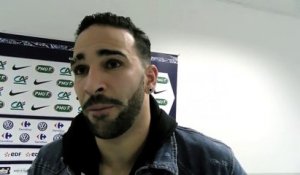 Adil Rami revient sur la qualification en Coupe de France face à VA