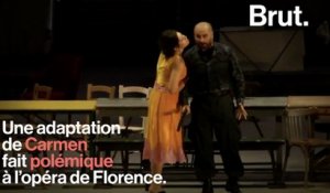 En Italie, la nouvelle version de l'opéra Carmen fait polémique