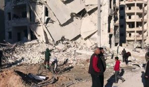 Syrie: explosion dans un QG de jihadistes asiatiques (3)