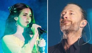 Lana Del Rey Confirms Dispute With Radiohead Over 'Creep' Similarities | Billboard News
