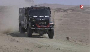 Dakar 2018 : Le résumé de la 3e étape dans les catégories camion et quad