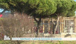 Saint-Nazaire : la place du Commando se transforme