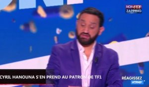 Cyril Hanouna : Snobé par le patron de TF1, il lui envoie un tacle dans TPMP (Vidéo)