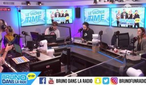 Elle couche avec son prof de Zumba (09/01/2018) - Best Of Bruno dans la Radio