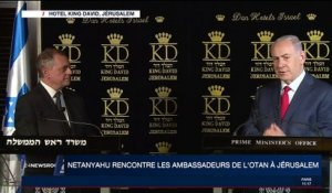 Le discours de Benyamin Netanyahou devant les ambassadeurs de l'OTAN
