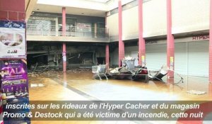 Incendie d'une épicerie casher: Réactions à Créteil