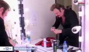 Johnny Hallyday : Un sosie encaisse jusqu'à 10.000 euros par concert (vidéo)