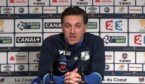 Amiens SC - PSG - Christophe Pélissier - Coupe de la Ligue