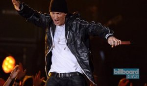 Eminem Addresses Negative Feedback on His Album 'Revival' | Billboard News