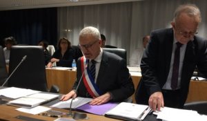 Discours de Didier Lechien, élu maire de la commune nouvelle
