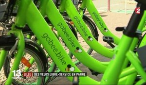 Lille : fin des vélos libre-service Gobee.bike à cause du vandalisme