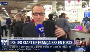 Les startups françaises, en force à Las Vegas