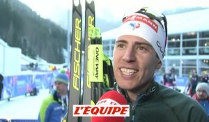 Biathlon - CM (H) - Ruhpolding : Fillon Maillet «Frustré»