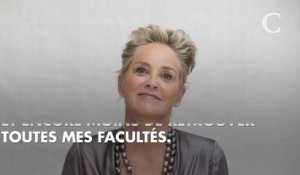 Sharon Stone "revient de loin" après son AVC : "Je suis une survivante"