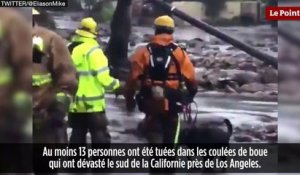 Coulées de boue en Californie : le bilan s’alourdit