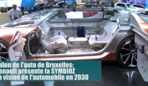 La Renault Symbioz au Salon de l'auto de Bruxelles 2018