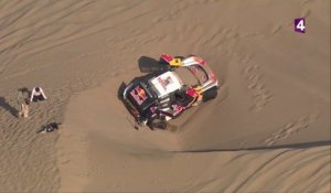 Dakar 2018 : Elena blessé, Loeb doit renoncer au Dakar !