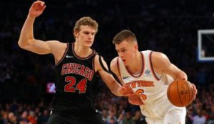 NBA - Les Knicks tombent sur un énorme Markkanen