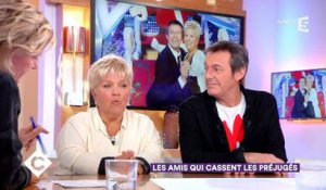 Mimie Mathy déclare sa flamme à Jean-Luc Reichmann dans "C à vous" - Regardez