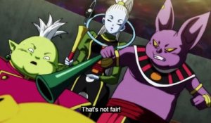Dragon Ball Super, épisode 104 : l'alliance de Goku et Hit