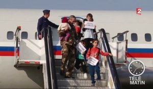 Sans frontières - Tchétchénie : Retour de Syrie et d'Irak