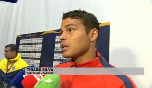 Ligue 1 Conforama - Silva recadre Cavani