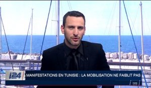 Tunisie : la mobilisation sociale ne faiblit pas