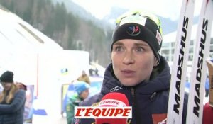 Biathlon - CM (F) : Bescond «Ça fait plaisir»