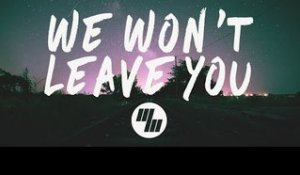 Steve Void - We Won't Leave You (Lyrics / Lyric Video) Paperwings Remix, With Syence