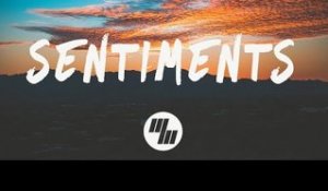 Jenaux - Sentiments (Lyrics / Lyric Video) With Bryce Fox