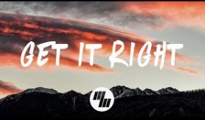 Diplo - Get It Right (Lyrics / Lyric Video) Feat. MØ