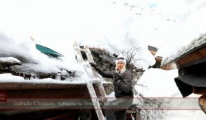 Bonneval-sur-Arc : ils déneigent, en craignant de voir leur toit s'écrouler