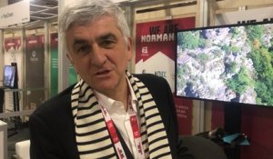 Hervé Morin rend visite aux Start-up normandes
