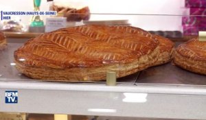 5 kg de pâte, 7 kg de poudre d'amande mais pas de fève pour la galette des rois de l'Élysée